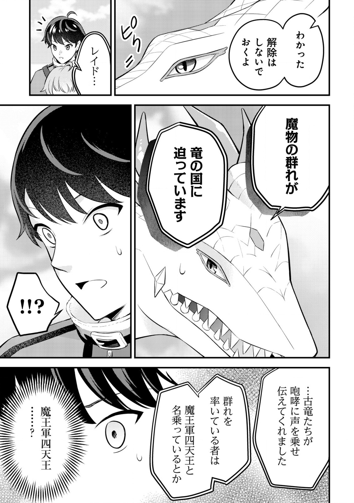Shinryuu Teikoku no Dragon Tamer - Chapter 6 - Page 28